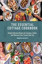 Book cover of The Essential Cottage Cookbook by Andrea Buckett