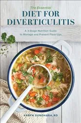 Book cover of The Essential Diet for Diverticulitis by Unknown