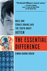 Book cover of The Essential Difference by Simon Baron-Cohen