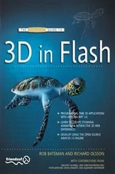 Book cover of The Essential Guide to 3D in Flash by Richard Olsson