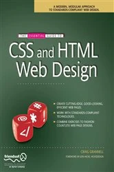 Book cover of The Essential Guide to CSS and HTML Web Design by Craig Grannell
