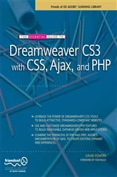 Book cover of The Essential Guide to Dreamweaver CS3 with CSS, Ajax, and PHP by David Powers