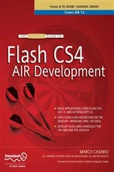 Book cover of The Essential Guide to Flash CS4 AIR Development by Marco Casario