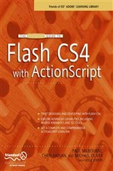 Book cover of The Essential Guide to Flash CS4 with ActionScript by Chris Kaplan