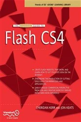 Book cover of The Essential Guide to Flash CS4 by Cheridan Kerr