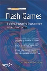 Book cover of The Essential Guide to Flash Games by Jeff Fulton