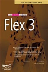 Book cover of The Essential Guide to Flex 3 by Charles Brown