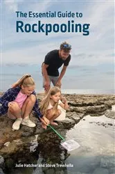 Book cover of The Essential Guide to Rockpooling by Julie Hatcher