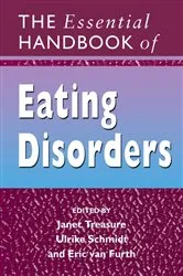 Book cover of The Essential Handbook of Eating Disorders by Janet Treasure