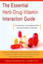 Book cover of The Essential Herb-Drug-Vitamin Interaction Guide by Unknown