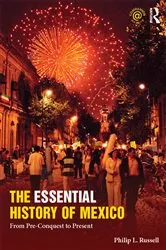 Book cover of The Essential History of Mexico by Philip Russell