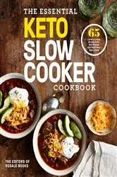 Book cover of The Essential Keto Slow Cooker Cookbook by N/A