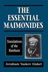 Book cover of The Essential Maimonides by Moses Maimonides