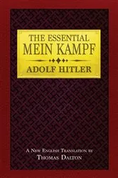 Book cover of The Essential Mein Kampf by Adolf Hitler