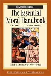 Book cover of The Essential Moral Handbook by O'Neil Kevin J.