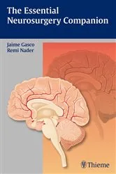 Book cover of The Essential Neurosurgery Companion by Jaime Gasco