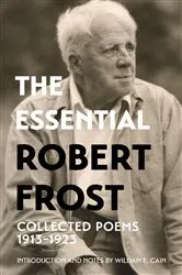 Book cover of The Essential Robert Frost by Unknown
