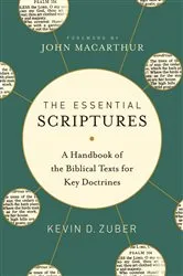 Book cover of The Essential Scriptures by Kevin Zuber