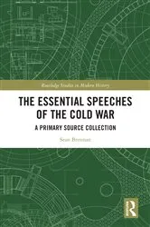 Book cover of The Essential Speeches of the Cold War by Sean Brennan