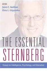 Book cover of The Essential Sternberg by Elena L. Grigorenko