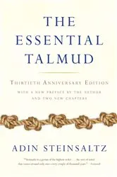 Book cover of The Essential Talmud by Unknown