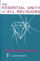 Book cover of The Essential Unity of All Religions by Unknown