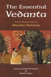 Book cover of The Essential Vedanta by Eliot Deutsch