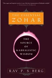 Book cover of The Essential Zohar by Rav P.S. Berg