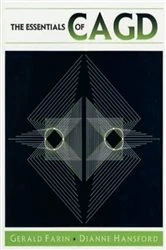 Book cover of The Essentials of CAGD by Gerald Farin