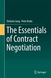 Book cover of The Essentials of Contract Negotiation by Stefanie Jung