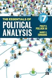 Book cover of The Essentials of Political Analysis (7th ed.) by Pollock, Philip H., III
