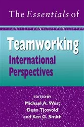 Book cover of The Essentials of Teamworking by Michael A. West