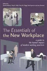 Book cover of The Essentials of the New Workplace by David Holman