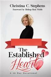 Book cover of The Established Heart by Christina Stephens