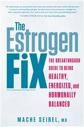 Book cover of The Estrogen Fix by Unknown