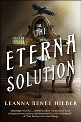 Book cover of The Eterna Solution by Leanna Renee Hieber