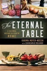 Book cover of The Eternal Table by Karima Moyer-Nocchi