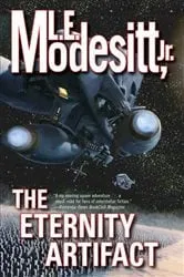 Book cover of The Eternity Artifact by Unknown