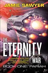 Book cover of The Eternity War: Pariah by Unknown