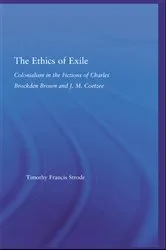 Book cover of The Ethics of Exile by Timothy Strode