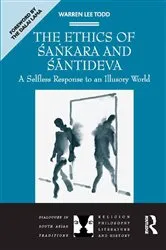Book cover of The Ethics of Sankara and Santideva by Warren Lee Todd