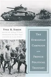 Book cover of The Ethiopian Campaign and French Political Thought by Yves R. Simon