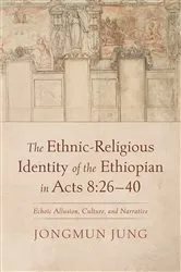 Book cover of The Ethnic-Religious Identity of the Ethiopian in Acts 8:26–40 by Jongmun Jung