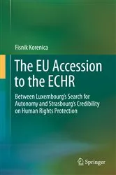 Book cover of The EU Accession to the ECHR by Unknown