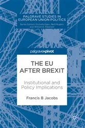 Book cover of The EU after Brexit by Francis B Jacobs