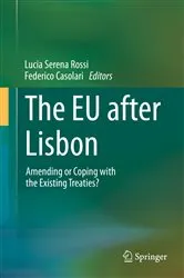 Book cover of The EU after Lisbon by Lucia Serena Rossi