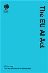 Book cover of The EU AI Act by Lukas Feiler