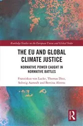 Book cover of The EU and Global Climate Justice by Unknown