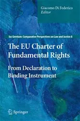 Book cover of The EU Charter of Fundamental Rights by Giacomo Di Federico