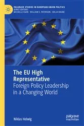 Book cover of The EU High Representative by Unknown